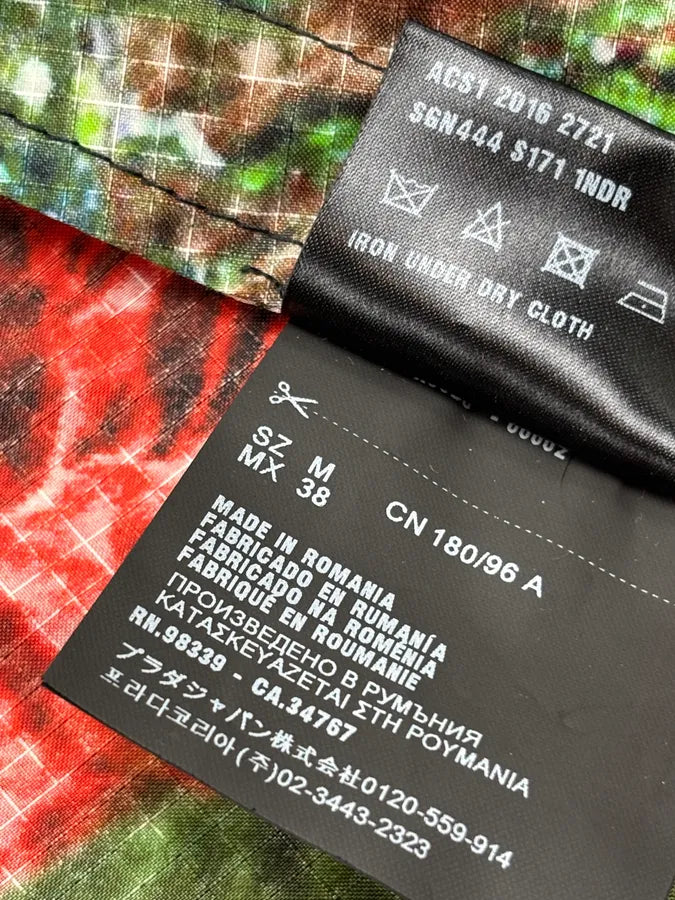 SS2017 Prada Green Termo Long Winderbreak Jacket  zFYsQBb 14