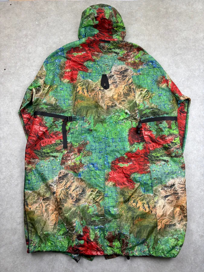 SS2017 Prada Green Termo Long Winderbreak Jacket  zFYsQBb 5