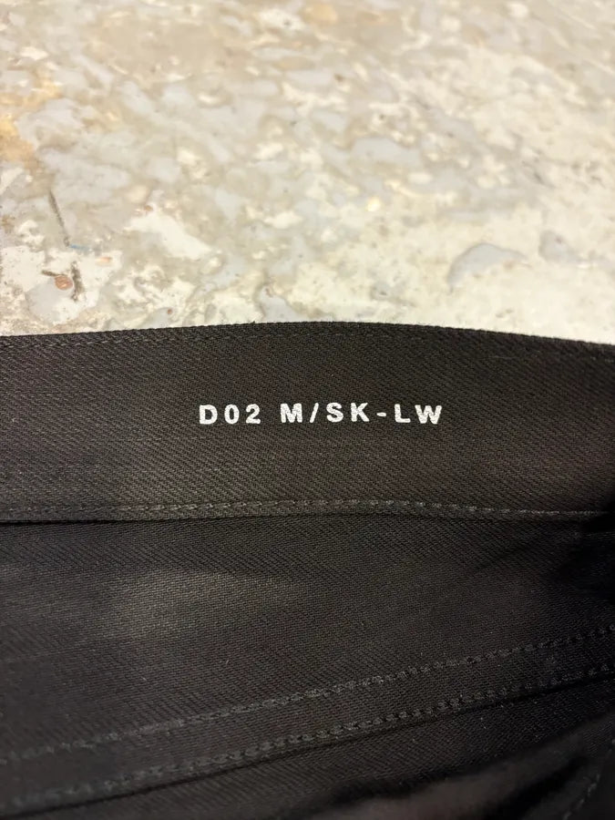 SS2017 Saint Laurent Black Dark Obscure Slim Jeans (L/XL) kwCnaxN 11