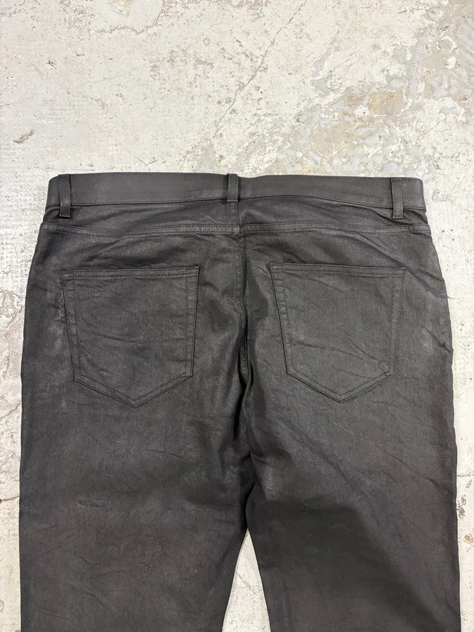 SS2017 Saint Laurent Black Dark Obscure Slim Jeans (L/XL) kwCnaxN 7