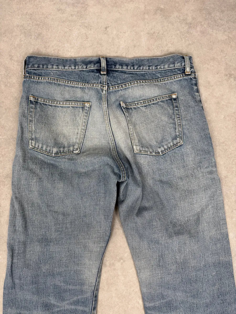 SS2017 Saint Laurent Blue Denim Jeans tlhoRRx 5
