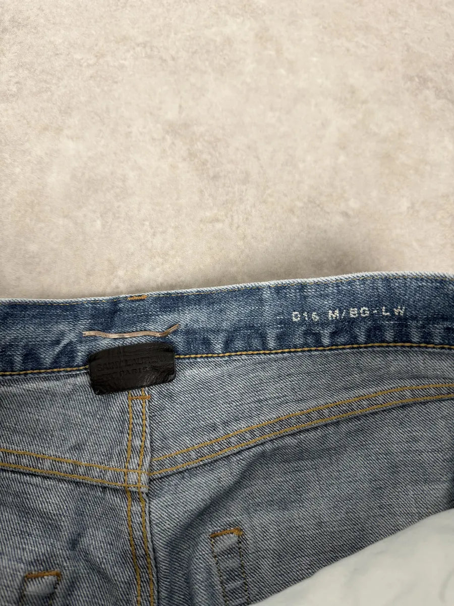 SS2017 Saint Laurent Blue Denim Jeans tlhoRRx 8