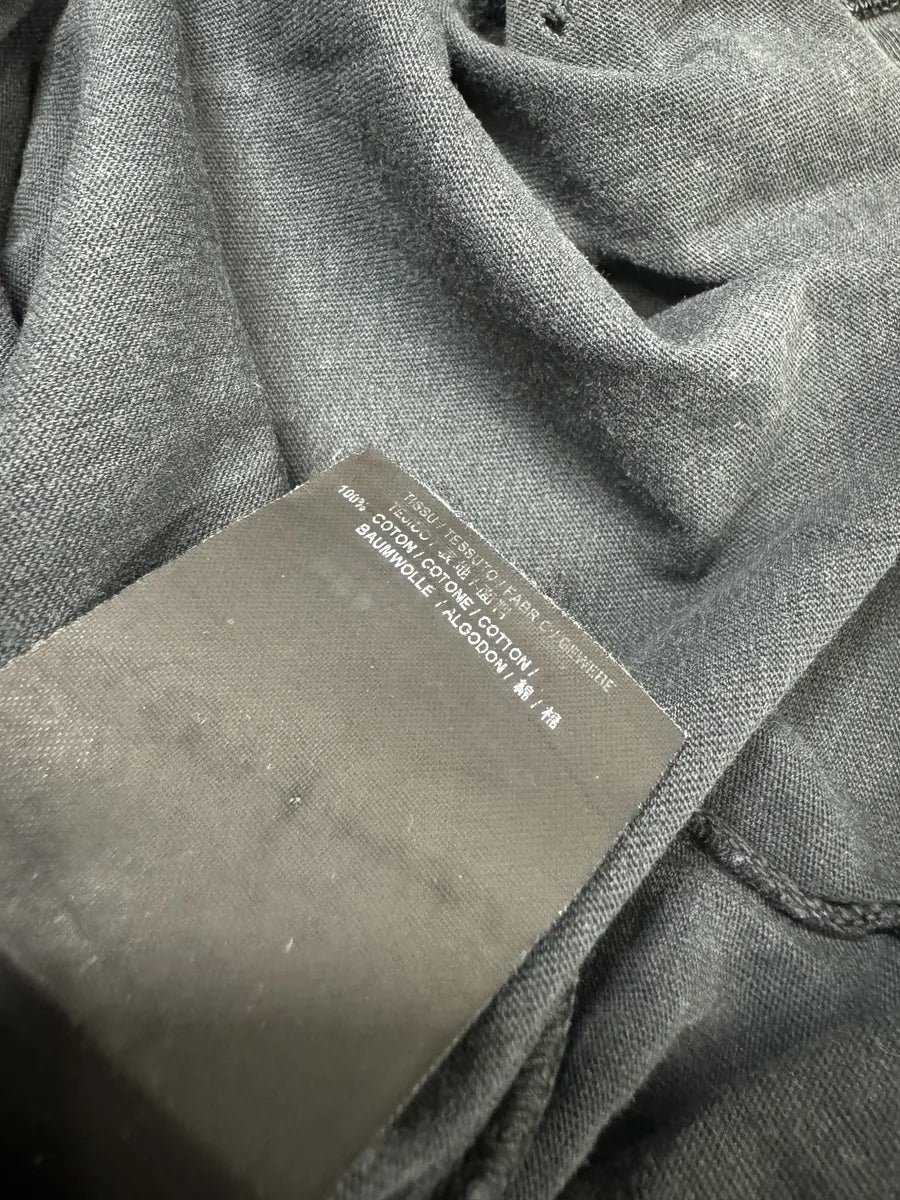 SS2017 Saint Laurent Grey Distressed Tee-Shirt (S) HWxZLpf 10