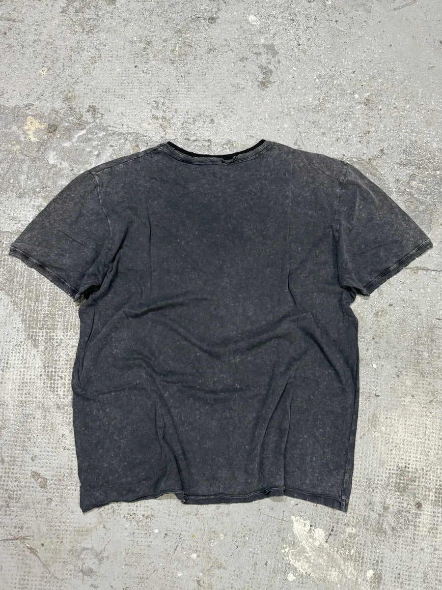 SS2017 Saint Laurent Grey Distressed Tee-Shirt (S) HWxZLpf 3