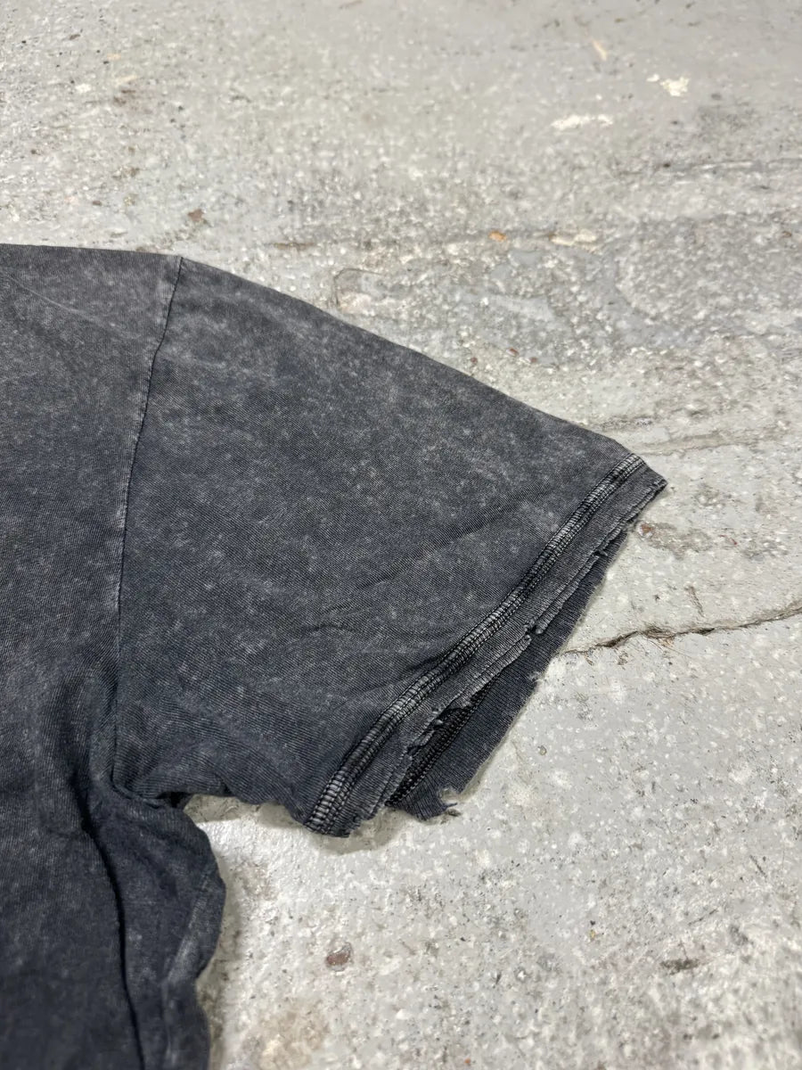 SS2017 Saint Laurent Grey Distressed Tee-Shirt (S) HWxZLpf 7
