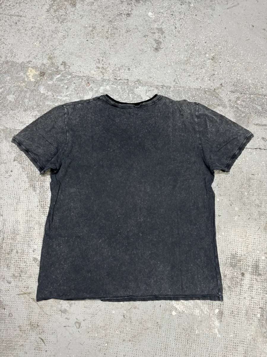 SS2017 Saint Laurent Grey Distressed Tee-Shirt (S) HWxZLpf 8