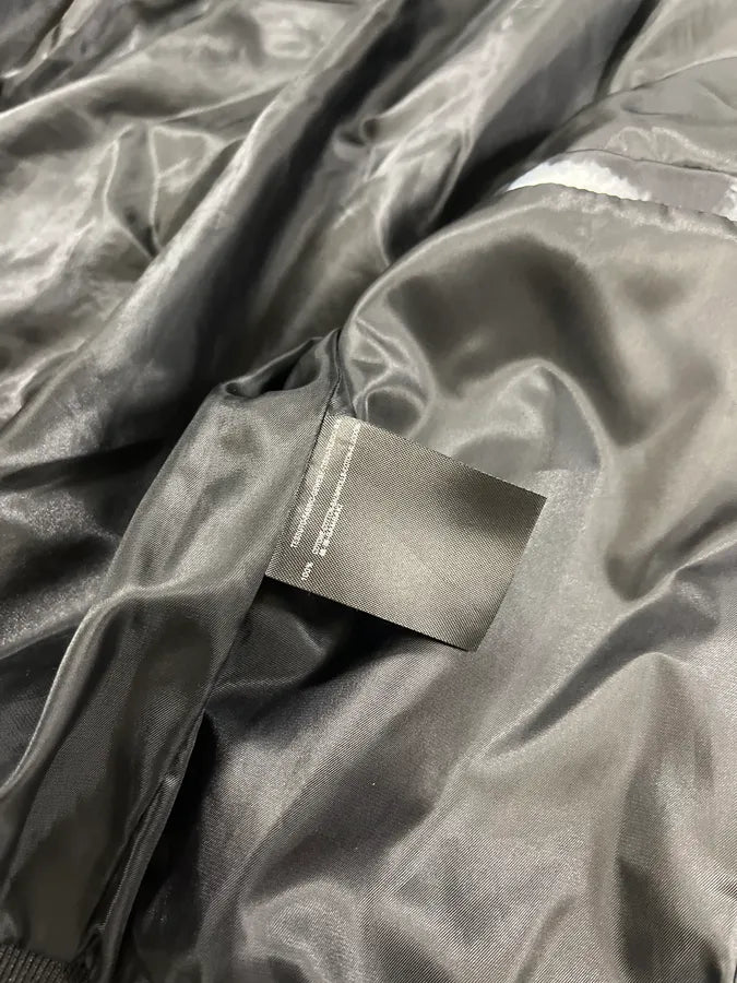 SS2017 Saint Laurent Ink Grey & Black Tie-Dye Bomber Jacket GZrUdrG 8