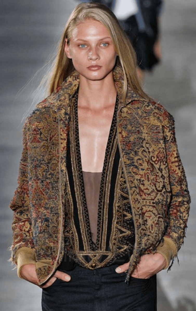 SS2017 Saint Laurent Persan Embellished Bomber Jacket RpZTeLP 3