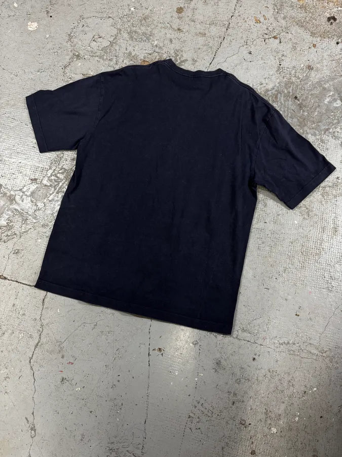 SS2018 Balenciaga Navy BB Extra T-Shirt FhfkTwq 5