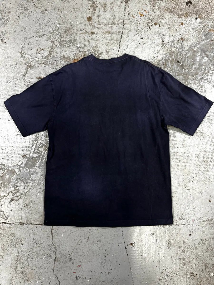 SS2018 Balenciaga Navy BB Extra T-Shirt FhfkTwq 3