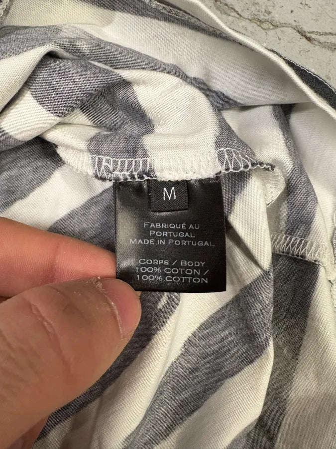 SS2018 Balmain Flag Star Black & White Tee-Shirt (M) fDYuKeX 7