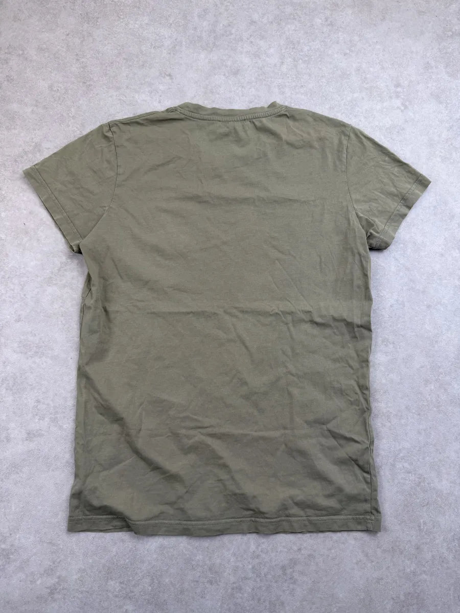 SS2018 Balmain Logo Green T-Shirt vRDrKSu 2