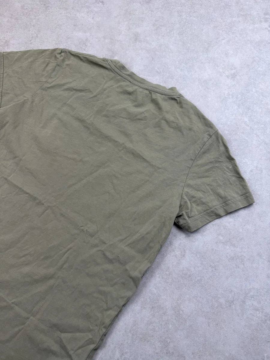 SS2018 Balmain Logo Green T-Shirt vRDrKSu 5