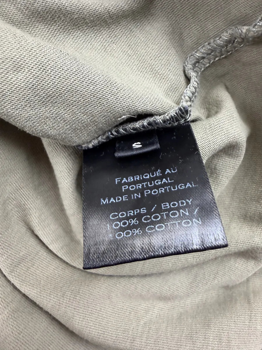 SS2018 Balmain Logo Green T-Shirt vRDrKSu 6