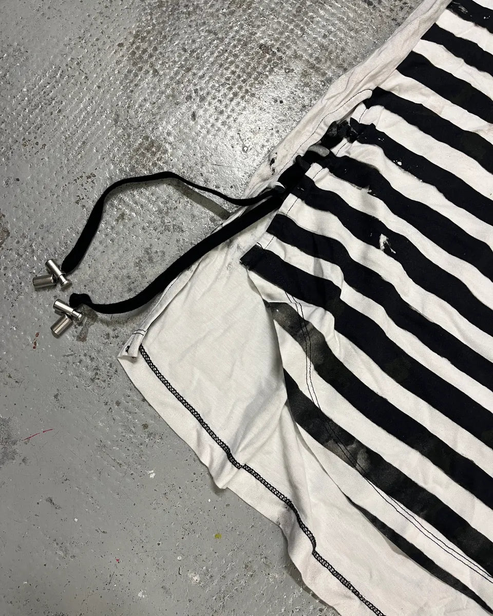 SS2018 Balmain USA Flag Black & White Dress qzlPowr 5