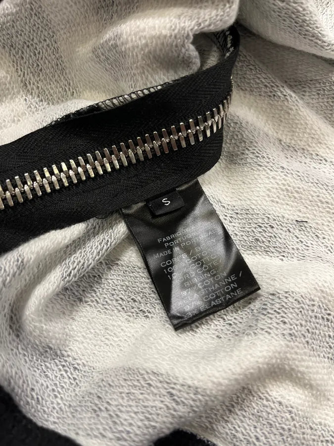 SS2018 Balmain USA Flag Black & White Striped Sweater MzJBvtp 11