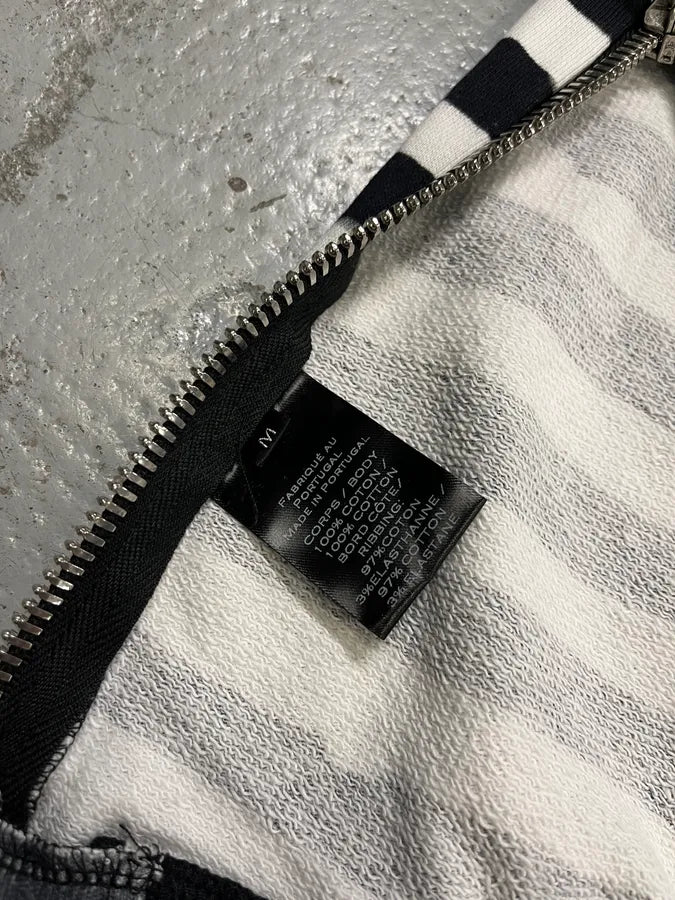 SS2018 Balmain USA Flag Black & White Sweater mzkAmBT 8