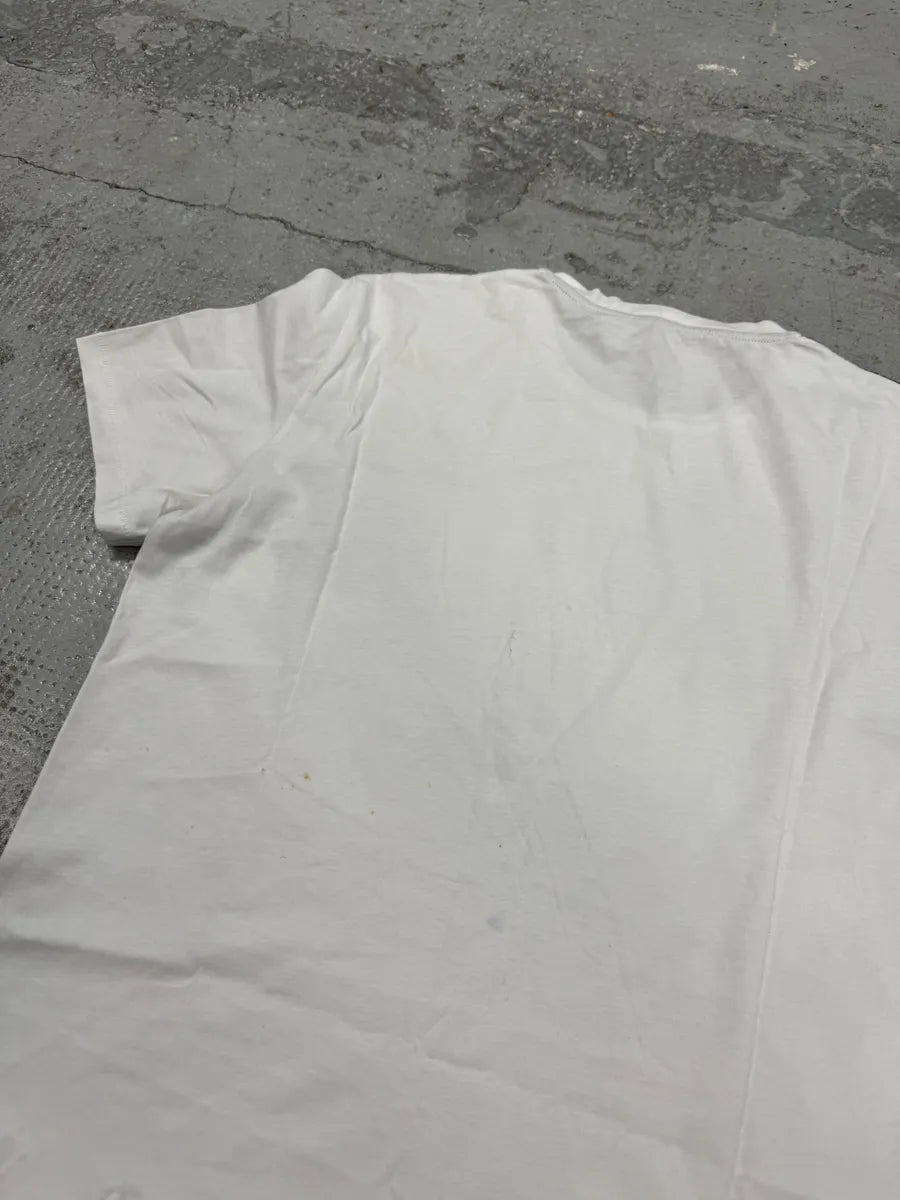 SS2018 Cavalli Asian Monsters Battle White T-Shirt DBNfoFs 6