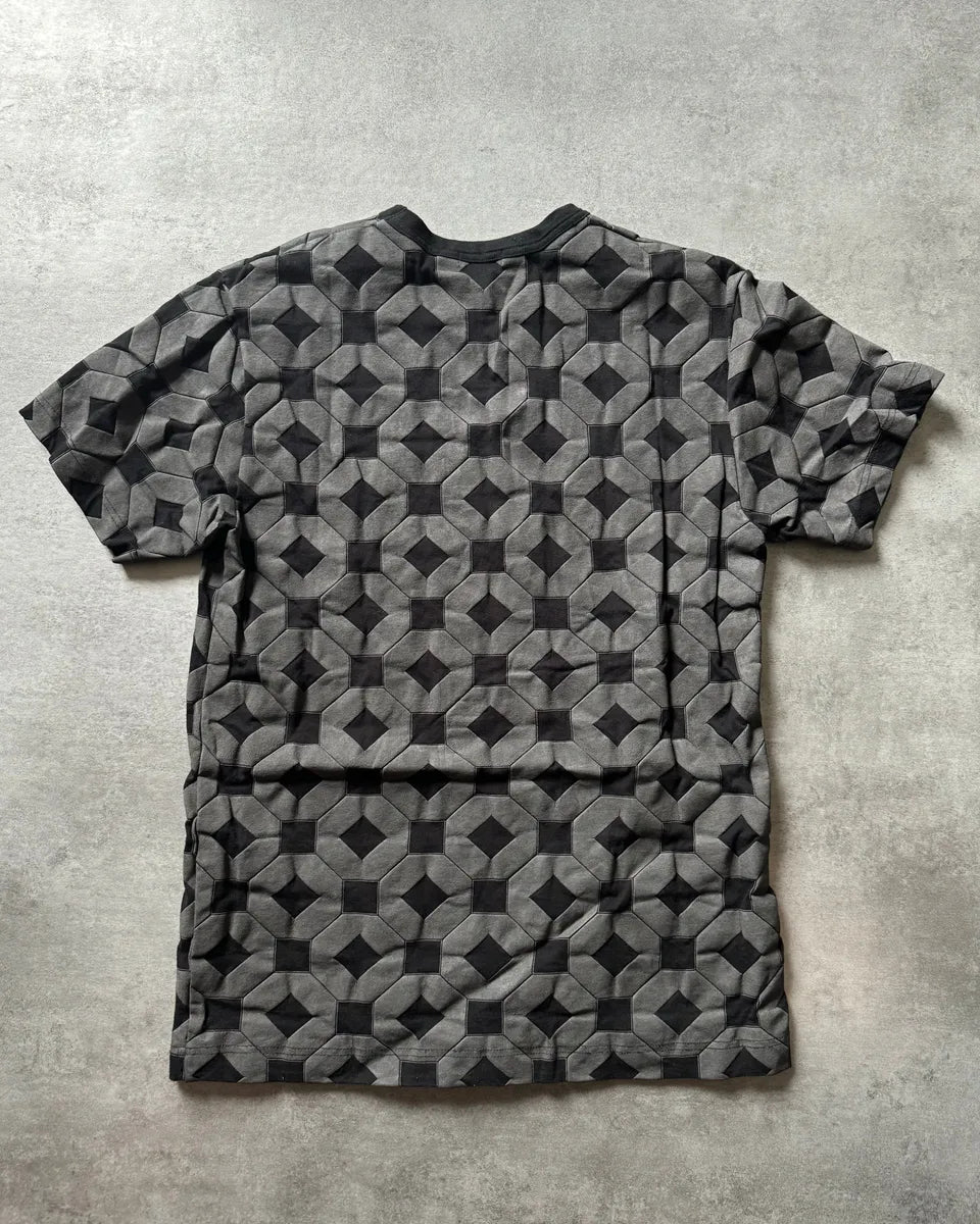 SS2018 Comme des Garçons Homme Plus Geometrical Leather Tee-Shirt xLoBeXX 4