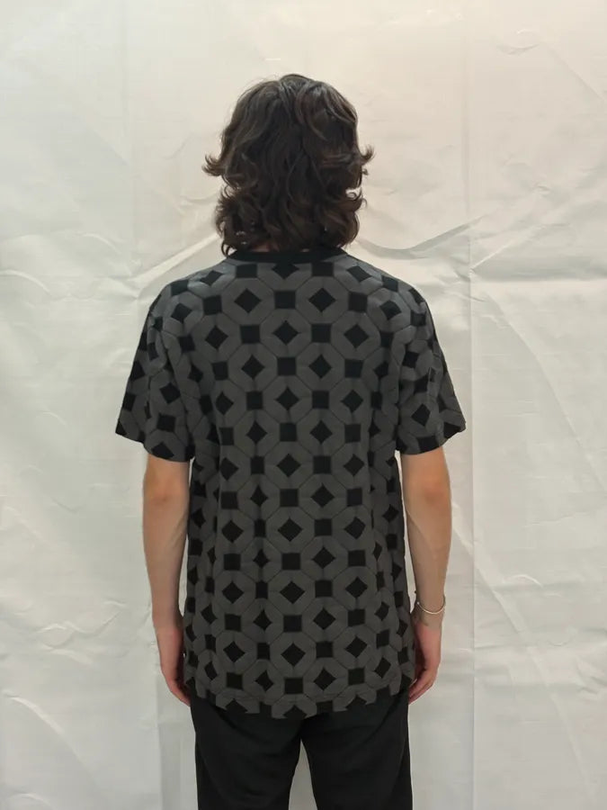 SS2018 Comme des Garçons Homme Plus Geometrical Leather Tee-Shirt xLoBeXX 2