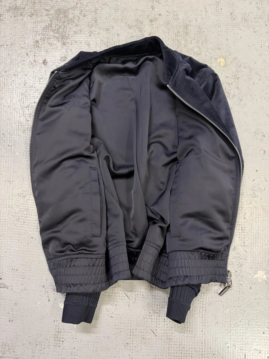 SS2018 Emporio Armani Navy Lights Reversible Bomber Jacket dBMiTYS 12
