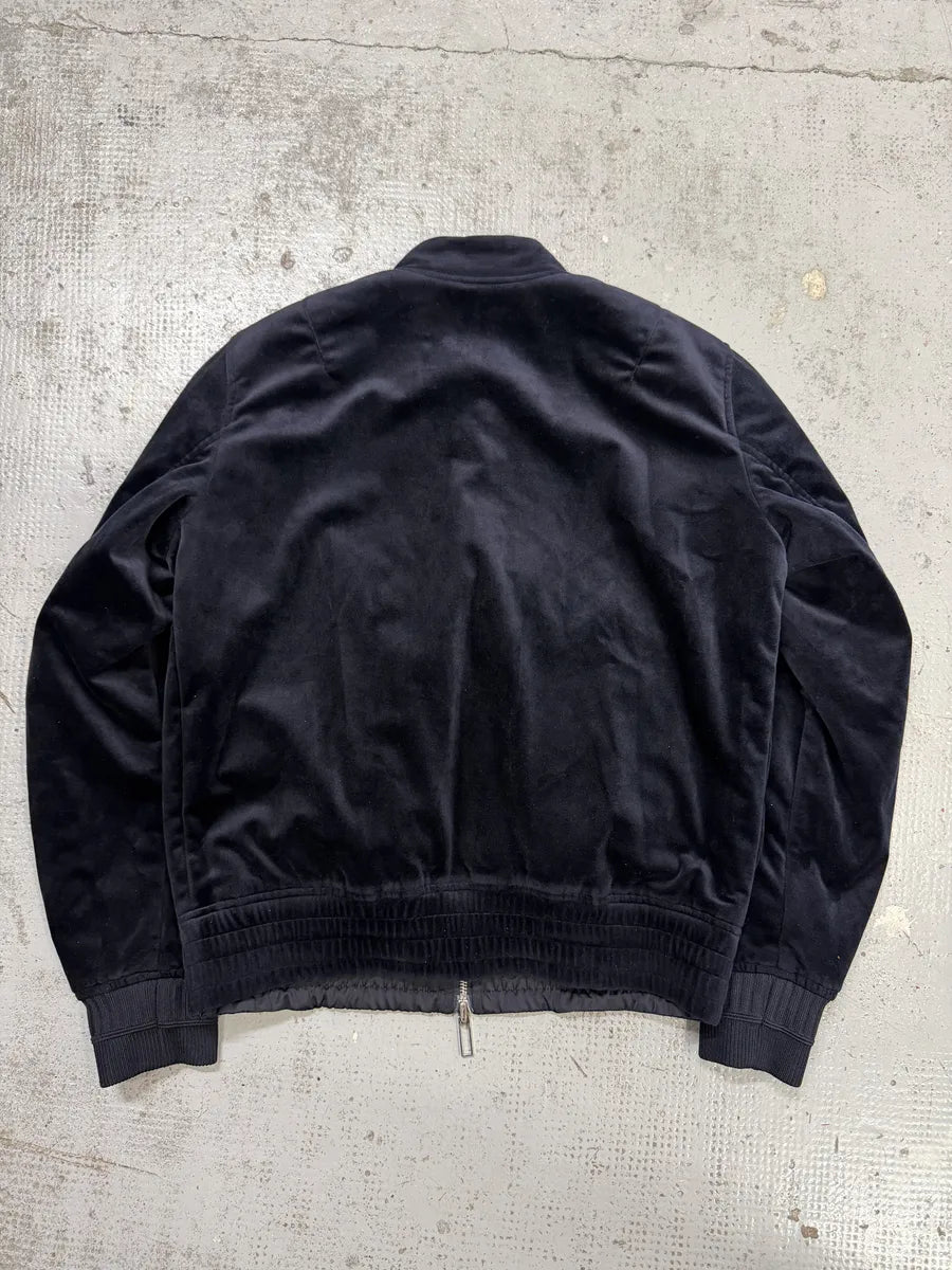 SS2018 Emporio Armani Navy Lights Reversible Bomber Jacket dBMiTYS 2