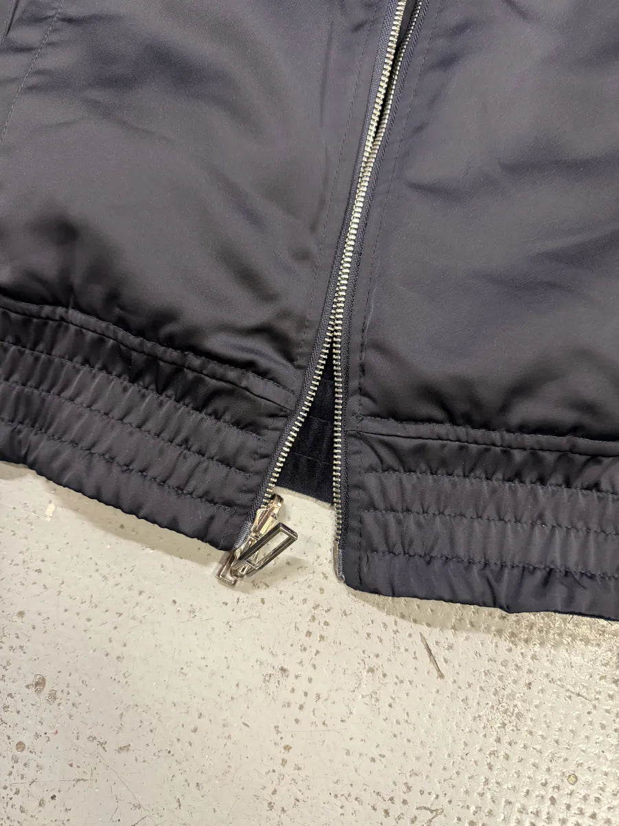 SS2018 Emporio Armani Navy Lights Reversible Bomber Jacket dBMiTYS 9