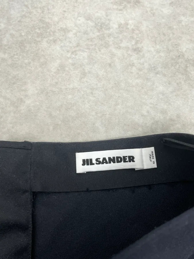 SS2018 Jil Sander Black Classy Skirt ubalhMl 8