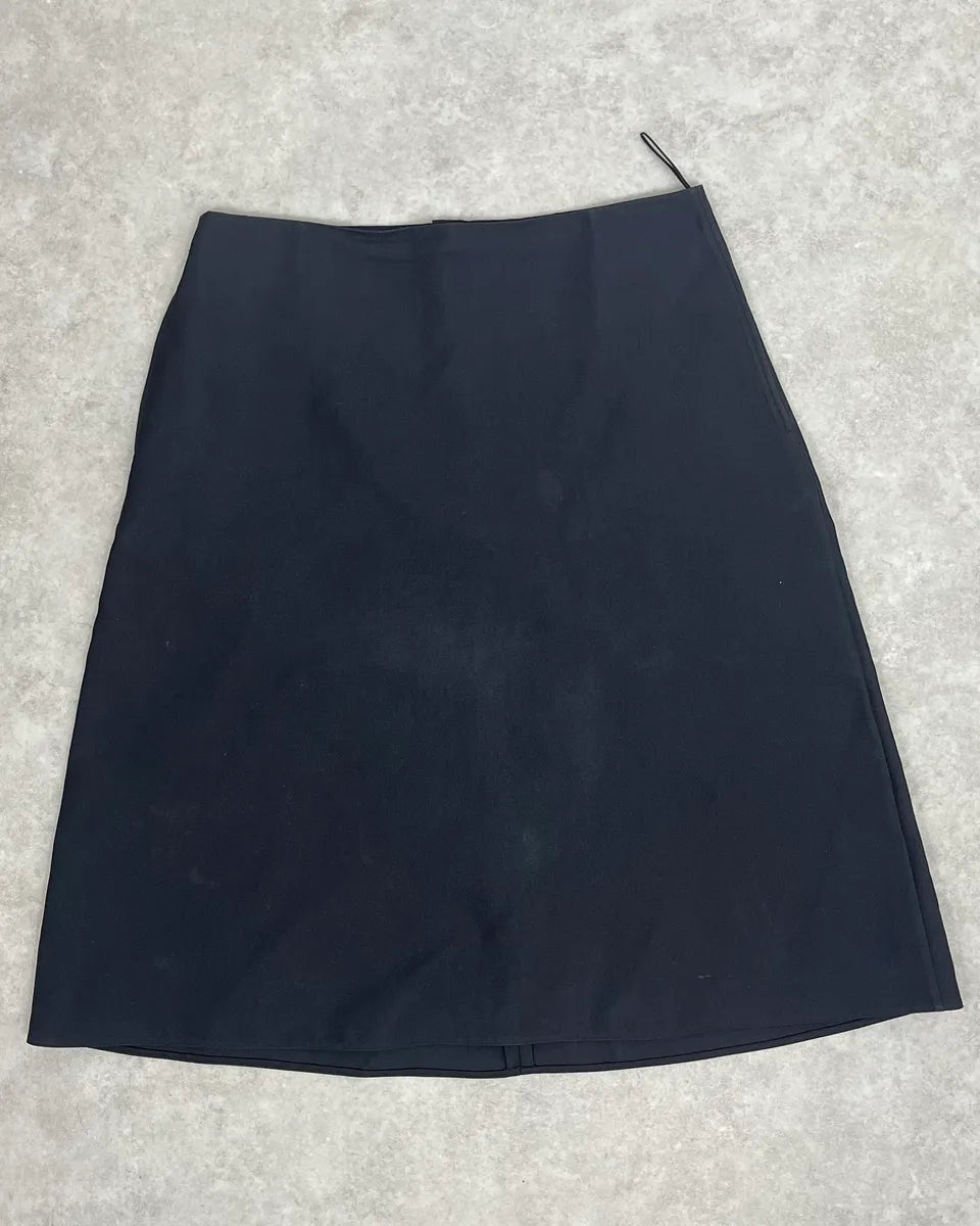 SS2018 Jil Sander Black Classy Skirt ubalhMl 0