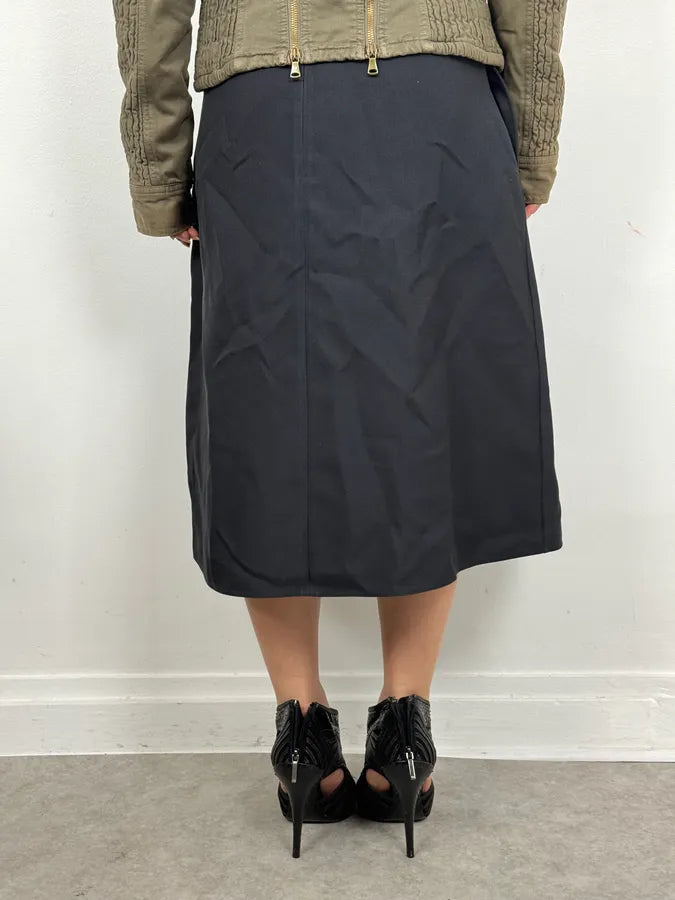 SS2018 Jil Sander Black Classy Skirt ubalhMl 3