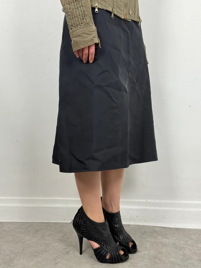 SS2018 Jil Sander Black Classy Skirt ubalhMl 2