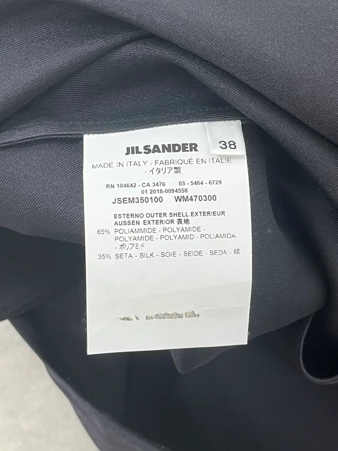 SS2018 Jil Sander Black Classy Skirt ubalhMl 10