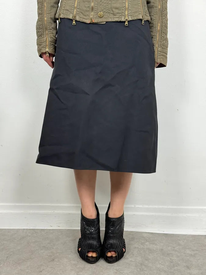 SS2018 Jil Sander Black Classy Skirt ubalhMl 1
