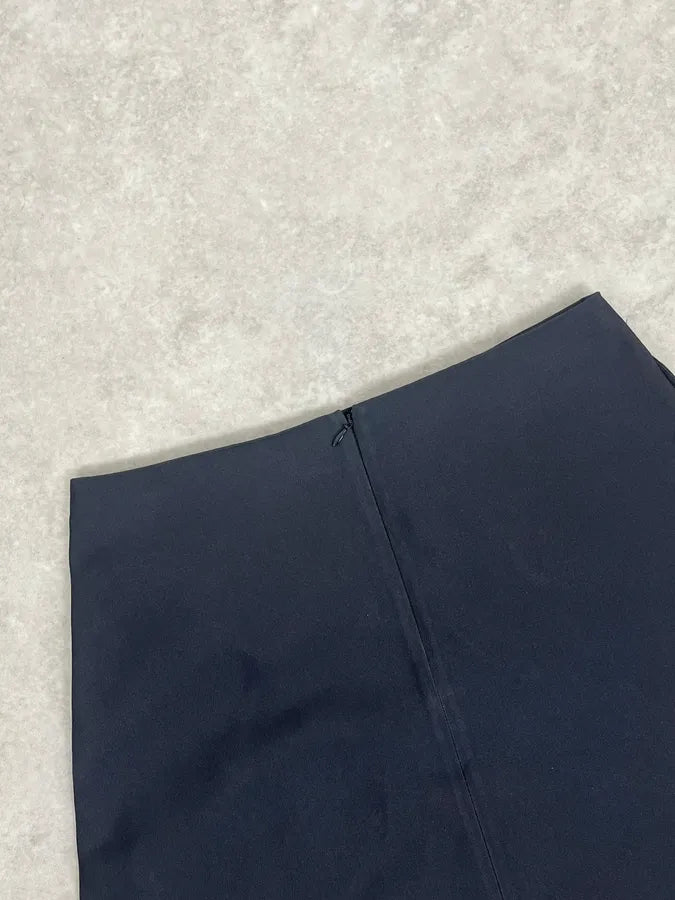 SS2018 Jil Sander Black Classy Skirt ubalhMl 6