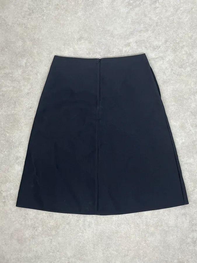 SS2018 Jil Sander Black Classy Skirt ubalhMl 7