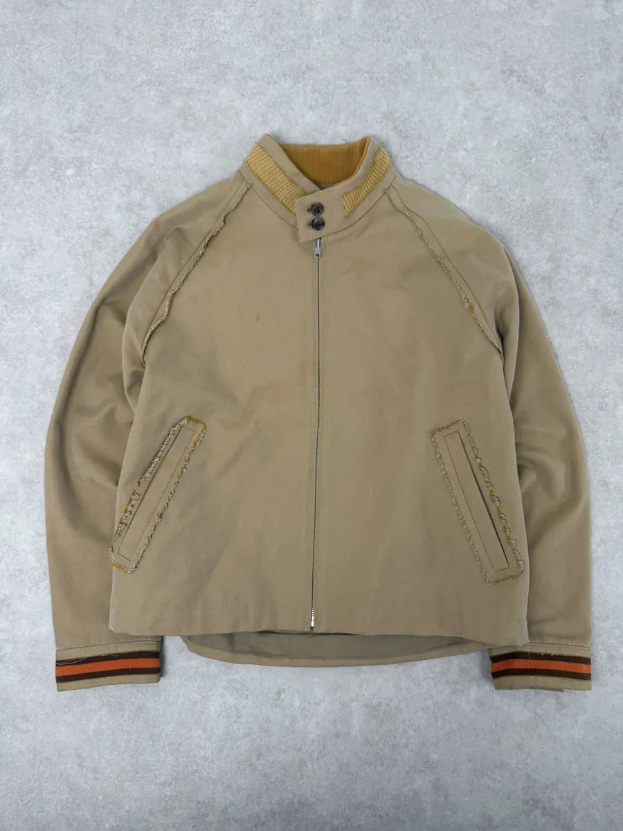 SS2018 Maison Margiela Beige Classy Jacket TYpIegI 0