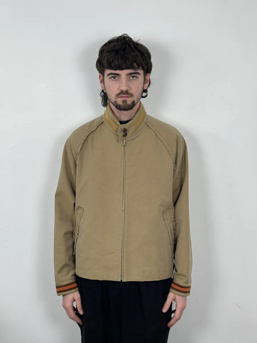 SS2018 Maison Margiela Beige Classy Jacket TYpIegI 1