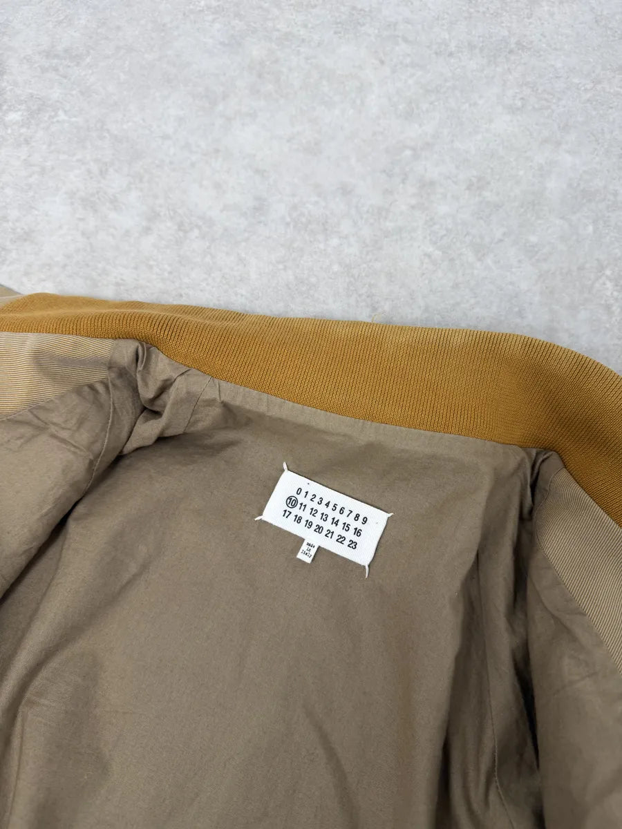 SS2018 Maison Margiela Beige Classy Jacket TYpIegI 10