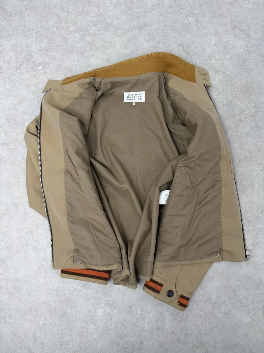 SS2018 Maison Margiela Beige Classy Jacket TYpIegI 11