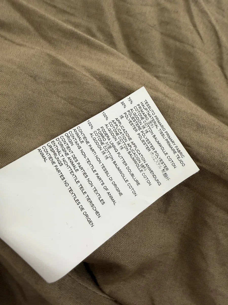 SS2018 Maison Margiela Beige Classy Jacket TYpIegI 8
