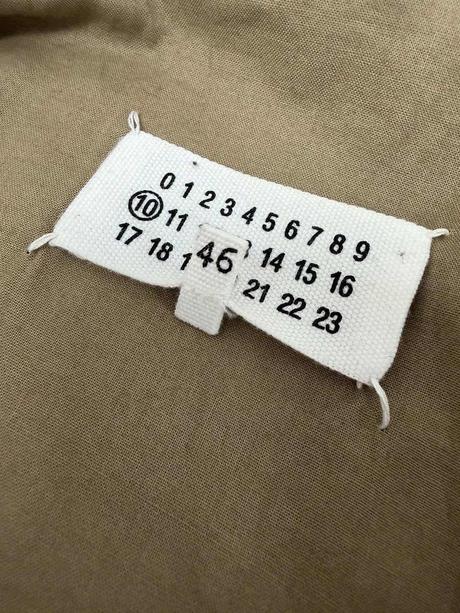 SS2018 Maison Margiela Beige Classy Jacket TYpIegI 9