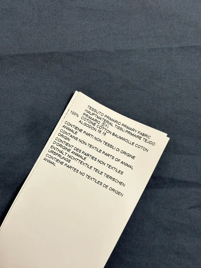 SS2018 Maison Margiela Dark Grey Signature Short Sleeves Shirt eMJgnkF 11
