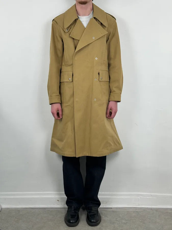 SS2018 Maison Margiela Camel Cargo Canva Trench Coat BqhFIEl 2