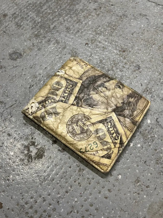 SS2018 Maison Margiela Dollar Bills Leather Wallet iskFRAZ 1