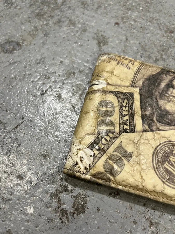 SS2018 Maison Margiela Dollar Bills Leather Wallet iskFRAZ 3