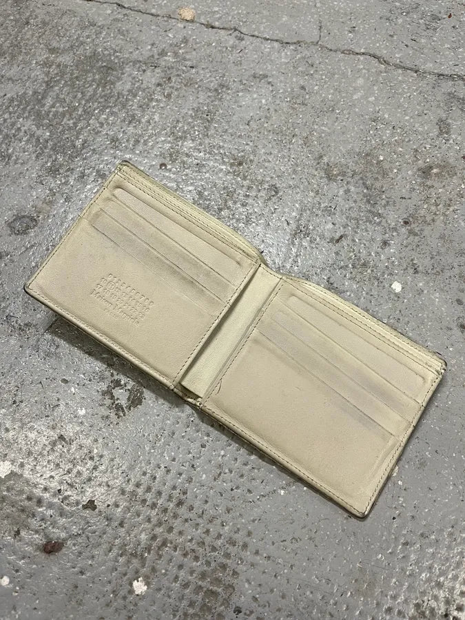 SS2018 Maison Margiela Dollar Bills Leather Wallet iskFRAZ 6
