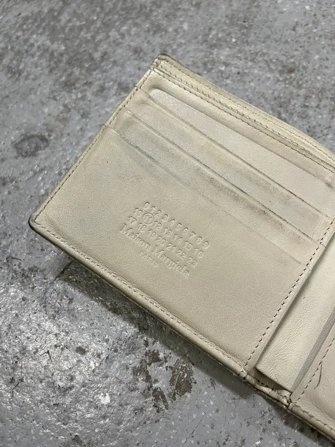 SS2018 Maison Margiela Dollar Bills Leather Wallet iskFRAZ 7