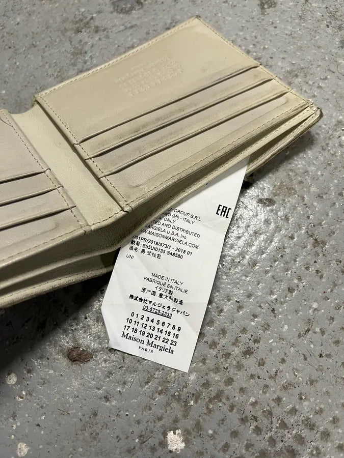 SS2018 Maison Margiela Dollar Bills Leather Wallet iskFRAZ 8