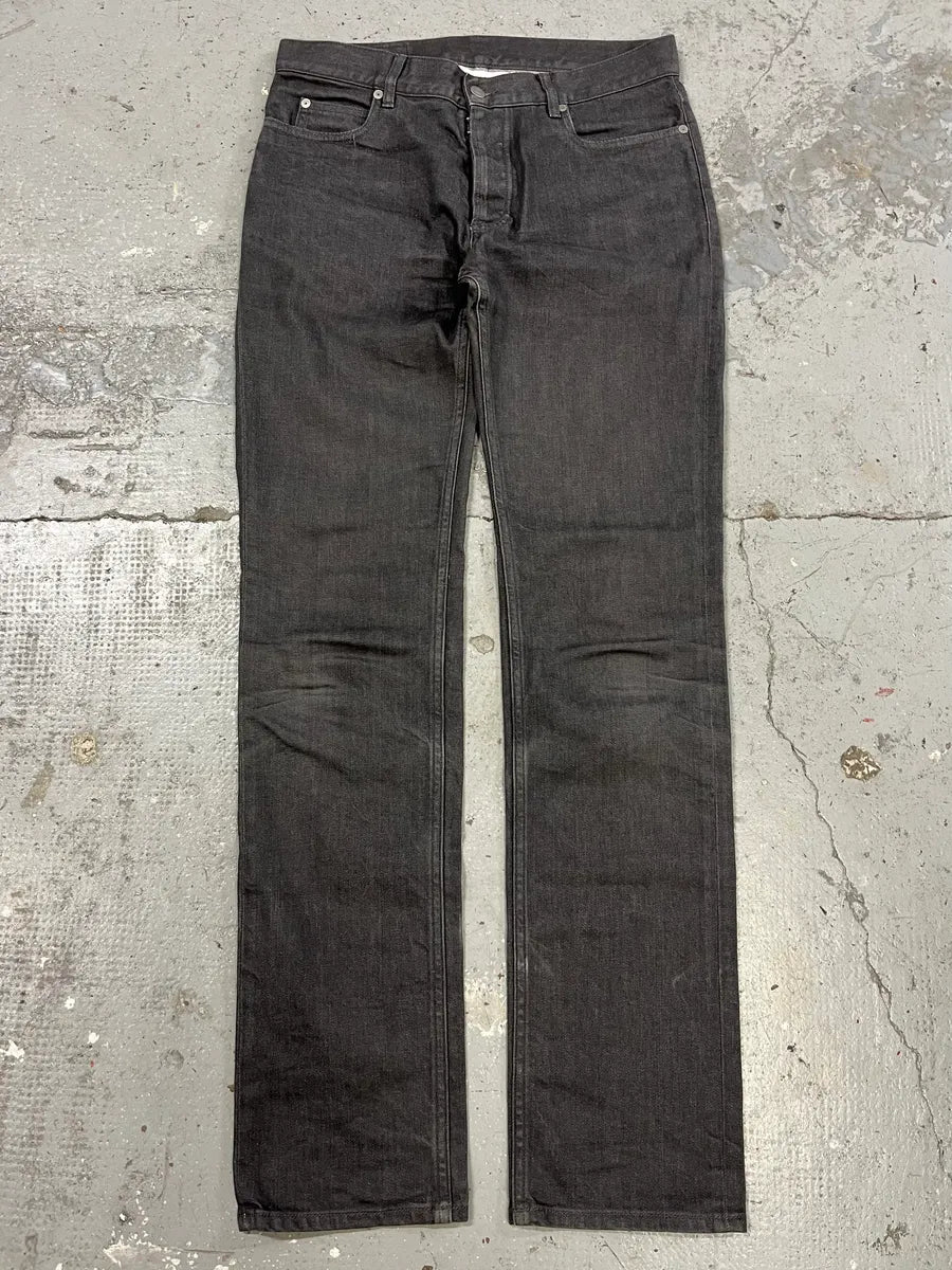 SS2018 Maison Margiela Grey Denim Jeans (M) JFpuFEs 0