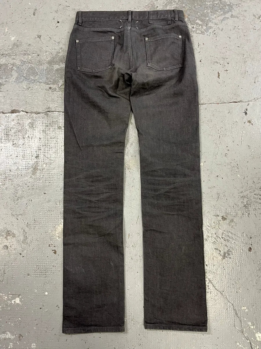 SS2018 Maison Margiela Grey Denim Jeans (M) JFpuFEs 1